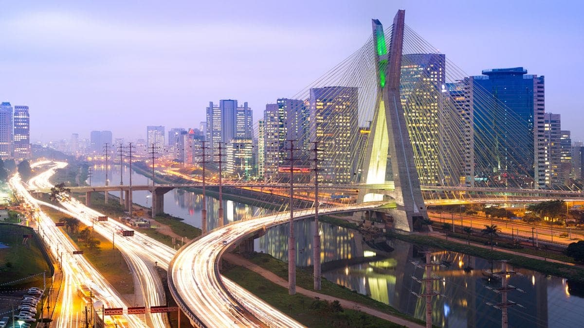 Brazil City Stock Images