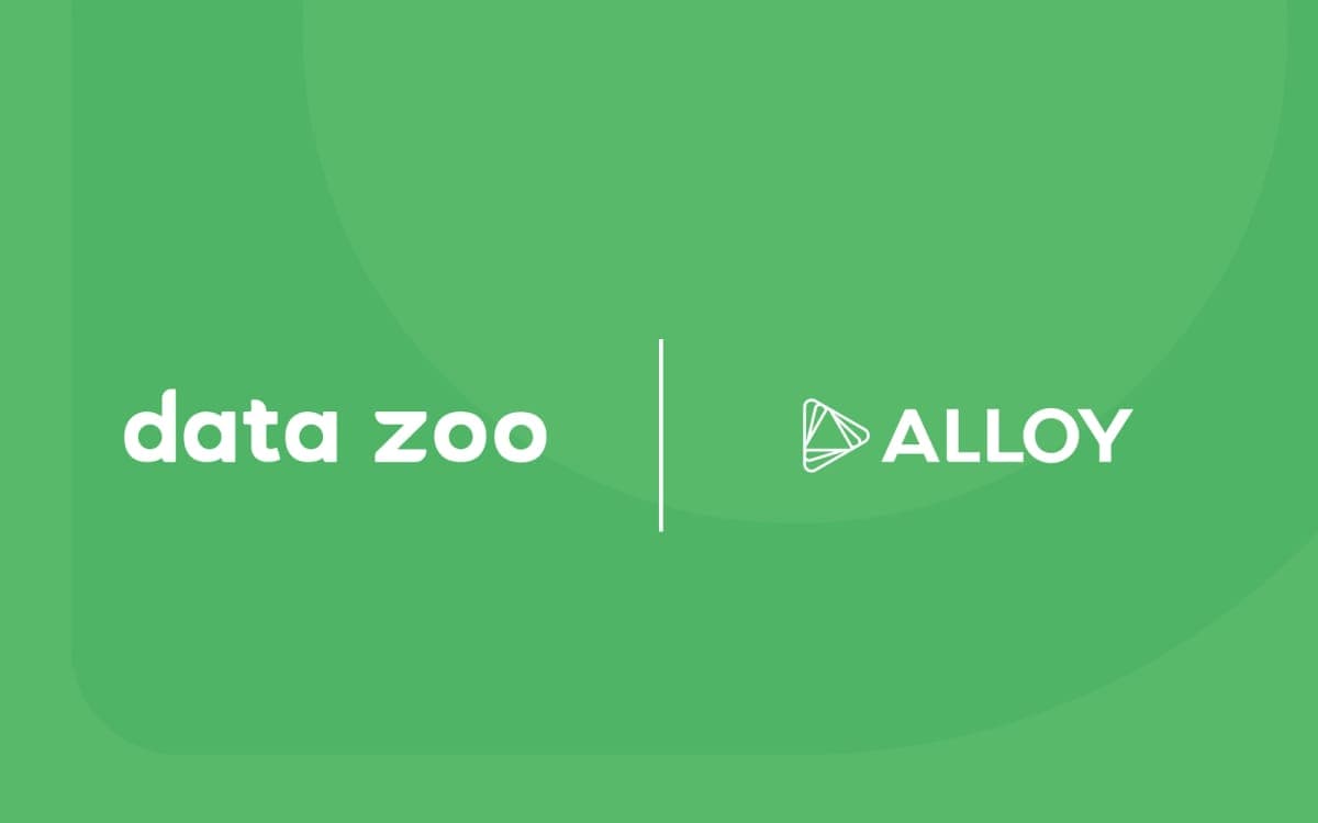 Data Zoo and Alloy Partnership