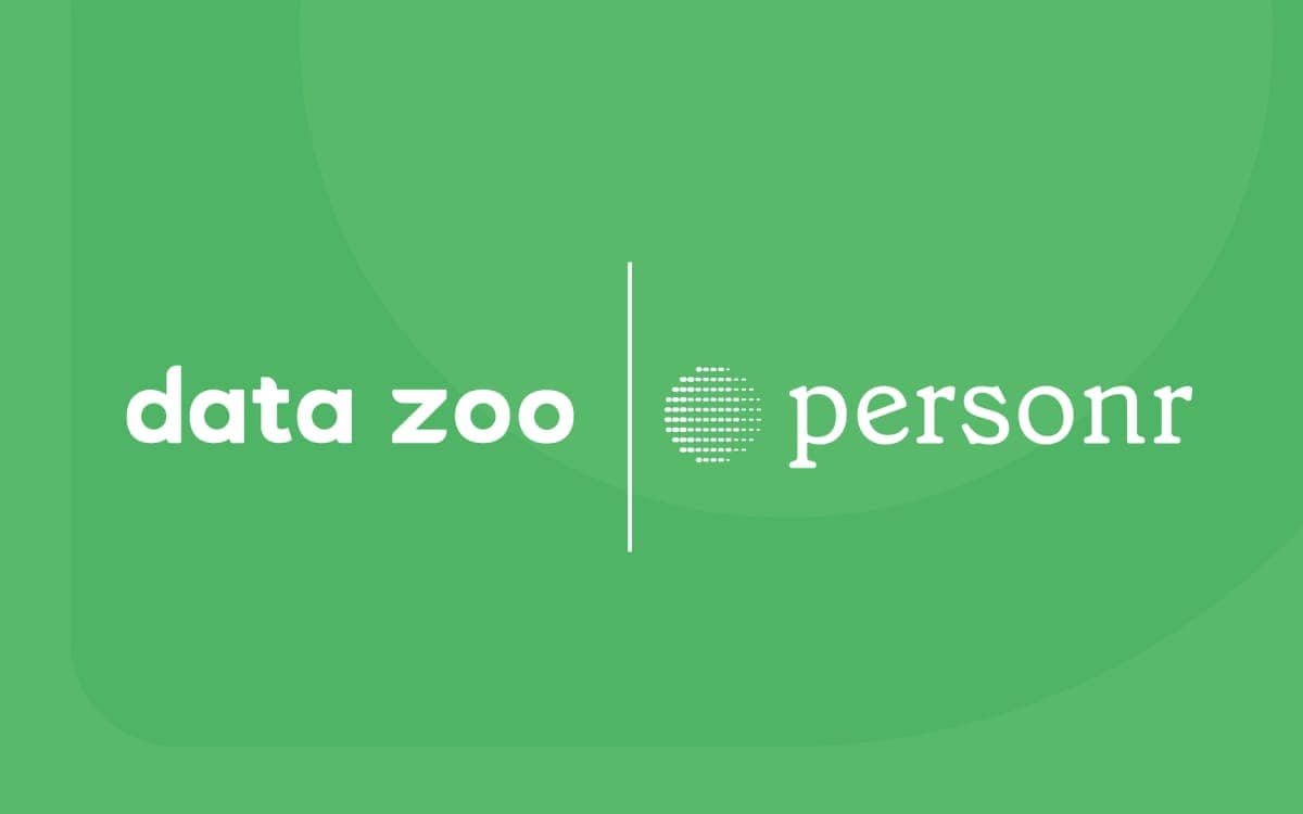 Data Zoo x Personr Partnership