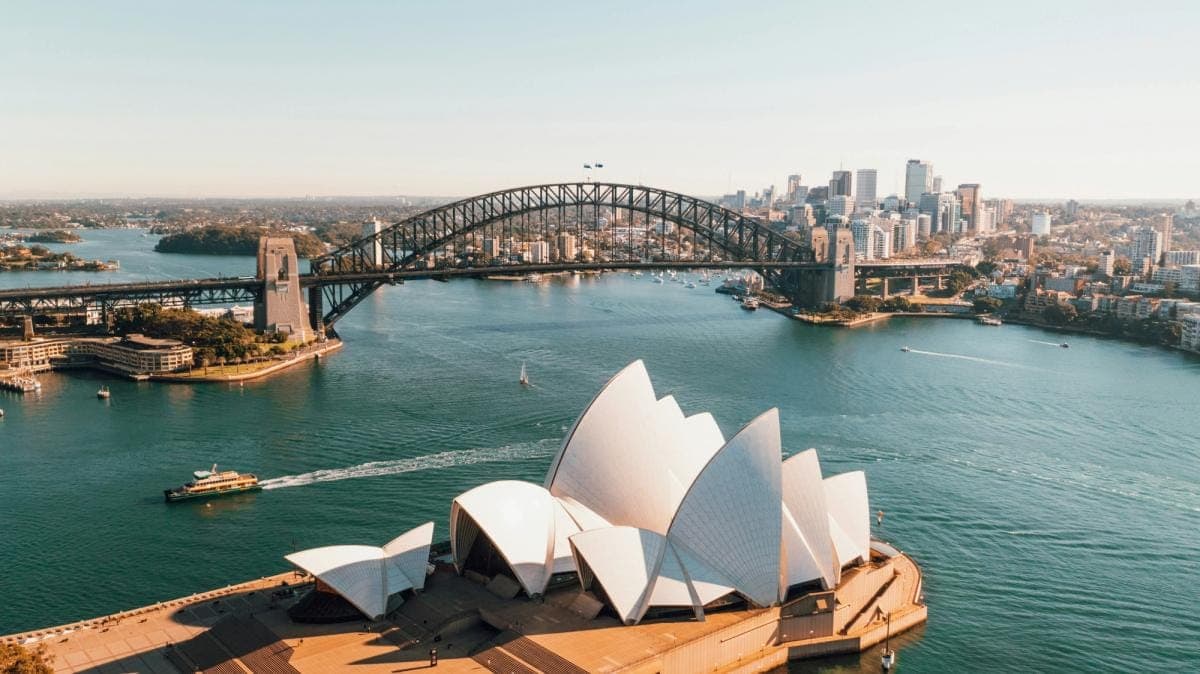 Sydney Opera House image by Caleb on Unsplash