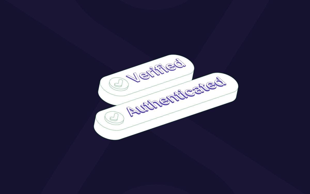 Authenticated-vs-Verified