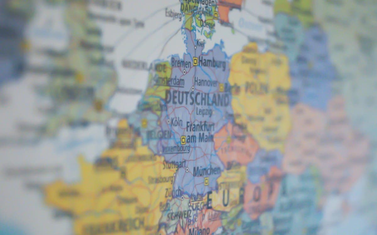Map Illustration of Europe