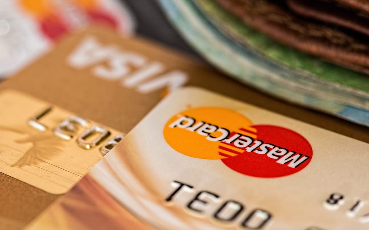 Close-up Photography Two Brown Cards