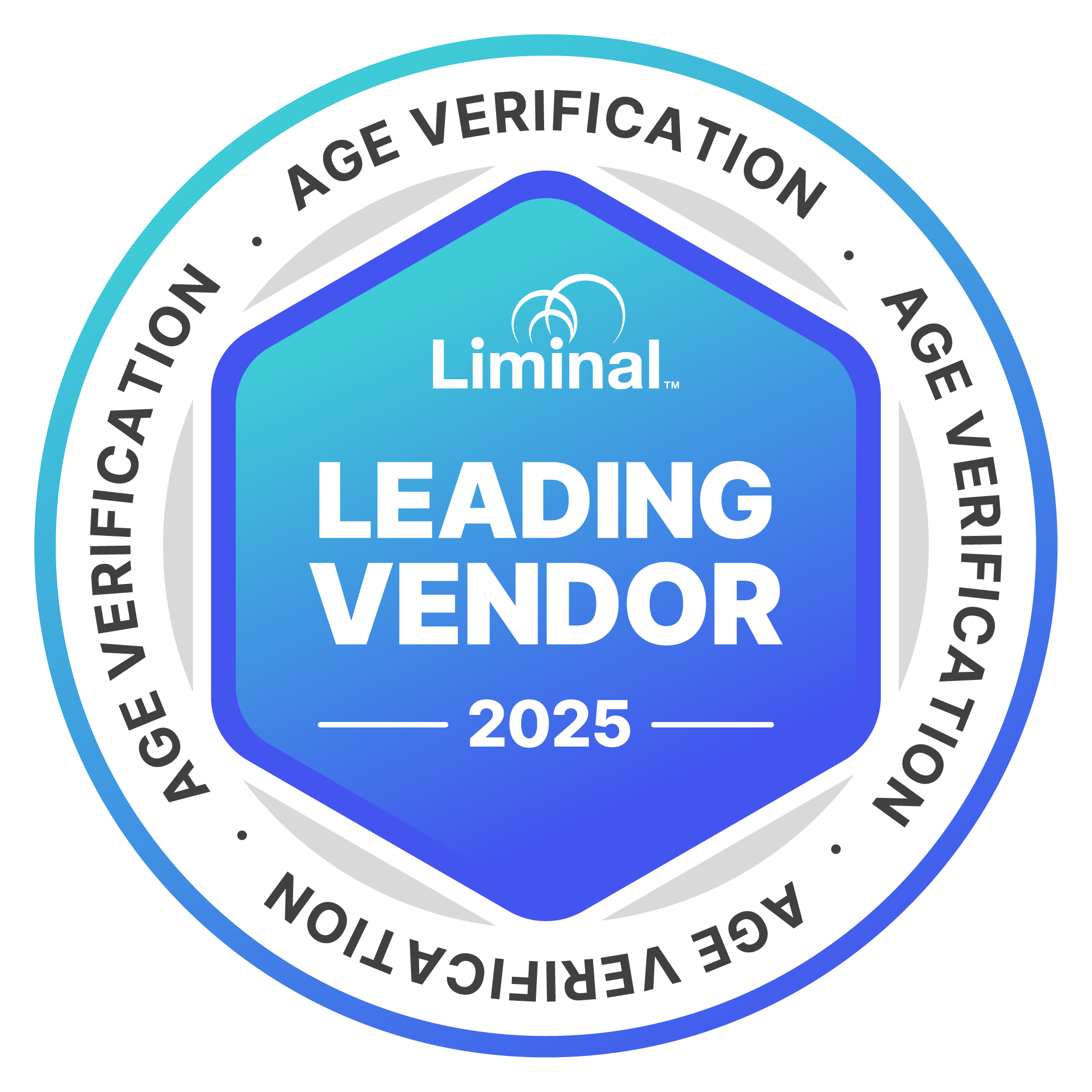 Liminal badge that reads 'Leading Vendor 2025.'